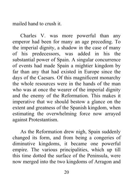 Christendom at the Opening of the Sixteenth Century - James Aitken Wylie