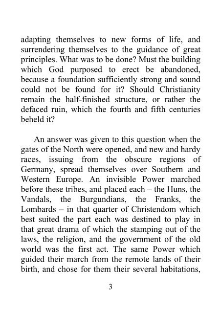 Christendom at the Opening of the Sixteenth Century - James Aitken Wylie