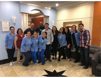 The dental team at Chula Vista dentist Estrella Dental