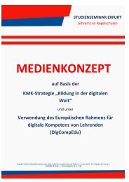 Medienkonzept-Studienseminar Erfurt-Regelschule