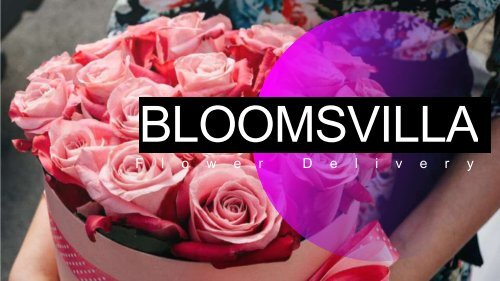 Why Choose Bloomsvilla for Send flowers to Pune