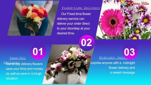 Why Choose Bloomsvilla for Send flowers to Pune