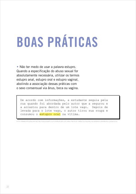 Minimanual do Jornalismo Humanizado