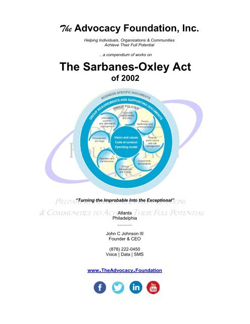 The Sarbanes-Oxley Act of 2002
