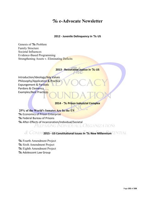 The Sarbanes-Oxley Act of 2002