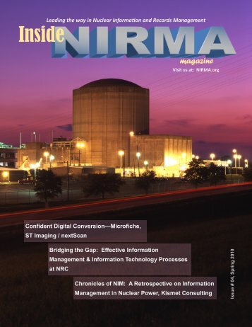 Inside NIRMA Spring 2019 - FINAL