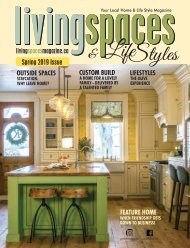Spring 2019 Issue-LivingSpaces and Lifestyles Magazine