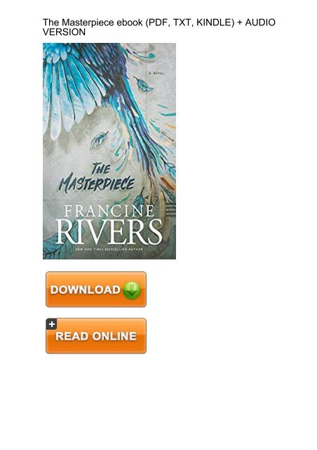 (UPBEAT) Masterpiece Francine Rivers ebook eBook PDF