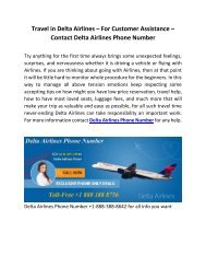 Get Customer Assistance By Delta Airlines Phone Number Experts