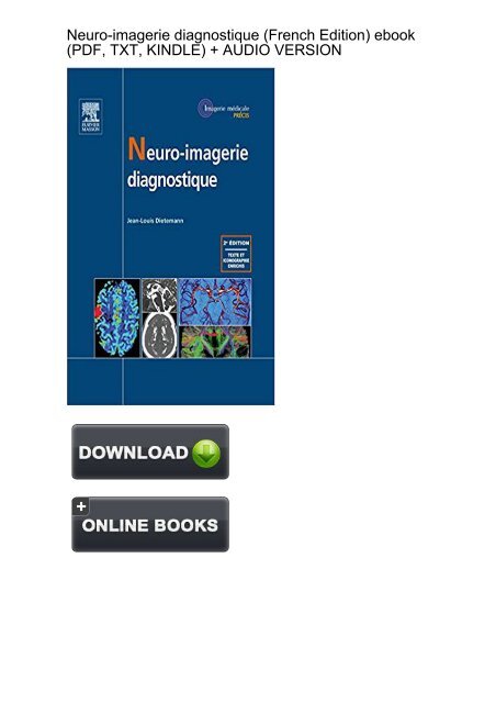 EXHILARATED) Download Neuro imagerie diagnostique French Jean Louis  Dietemann ebook eBook PDF
