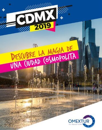 Omextur CDMX 2019