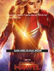 123movies~ Watch!“Captain Marvel” (2019) Full Movie Online HD