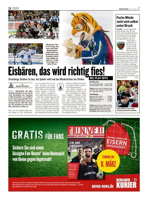 Berliner Kurier 05.03.2019