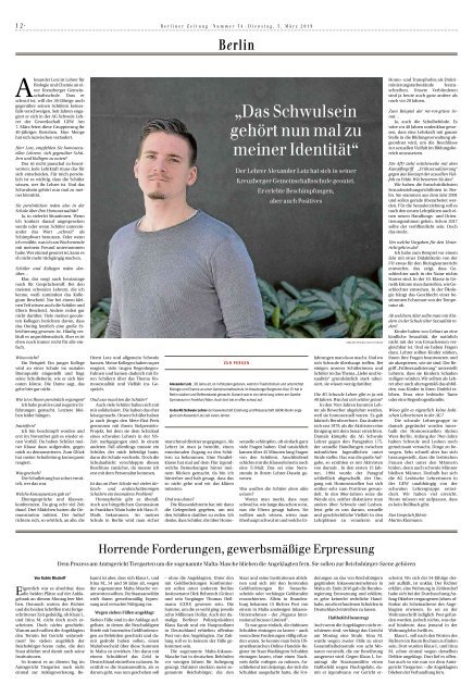 Berliner Zeitung 05.03.2019