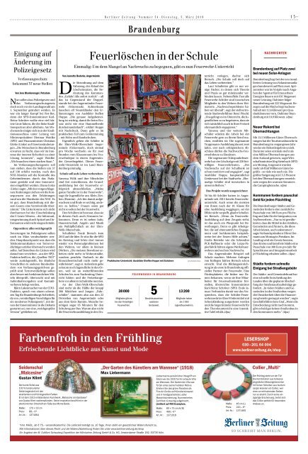 Berliner Zeitung 05.03.2019