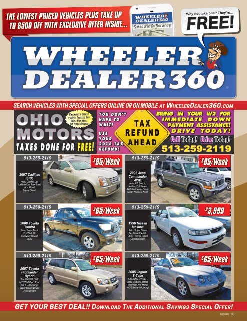 Wheeler Dealer 360 Issue 10, 2019