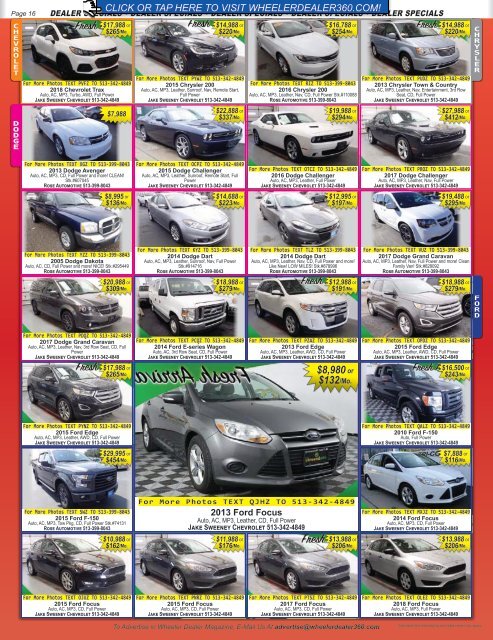 Wheeler Dealer 360 Issue 10, 2019