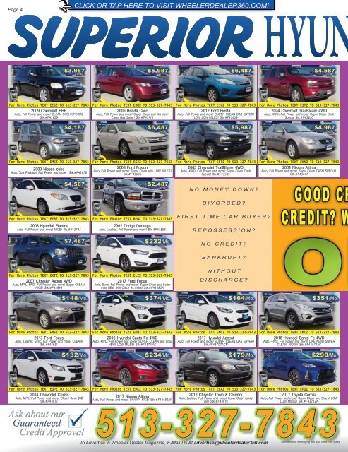 Wheeler Dealer 360 Issue 10, 2019