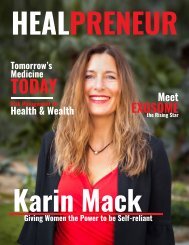 HealPreneur Interview: Karin Mack