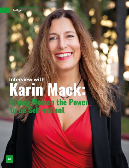 HealPreneur Interview: Karin Mack