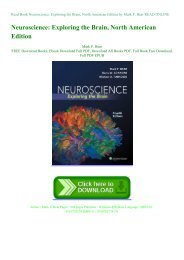 Read Book Neuroscience: Exploring the Brain, North American Edition by Mark F. Bear READ ONLINE