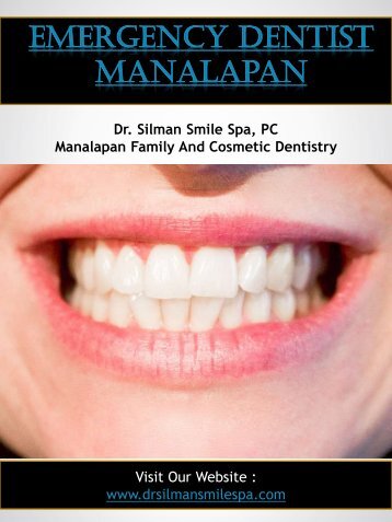 Emergency Dentist Manalapan