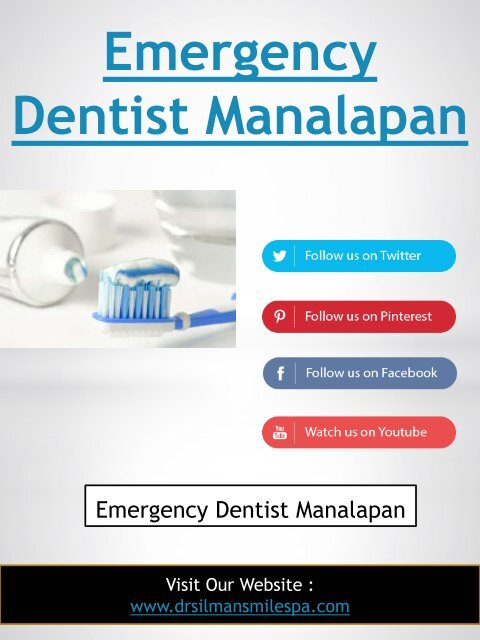 Emergency Dentist Manalapan