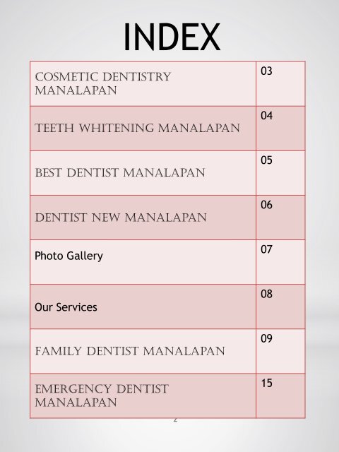 Emergency Dentist Manalapan