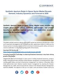 Synthetic Aperture Radar In Space Sector Market 