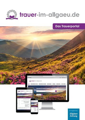 Trauerportal Mediadaten 2019