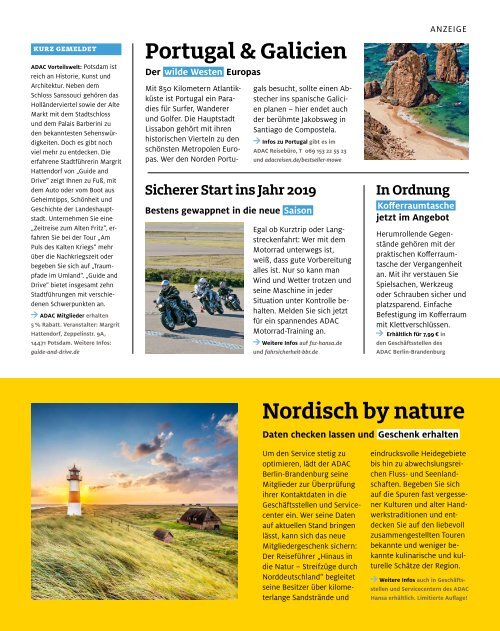 ADAC Motorwelt März 2019