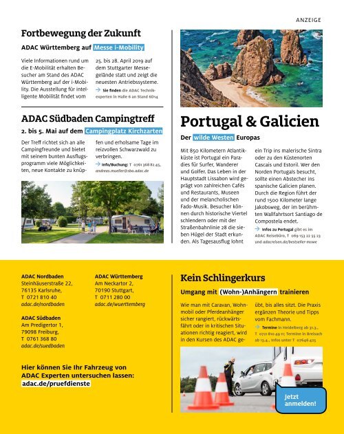 ADAC Motorwelt März 2019