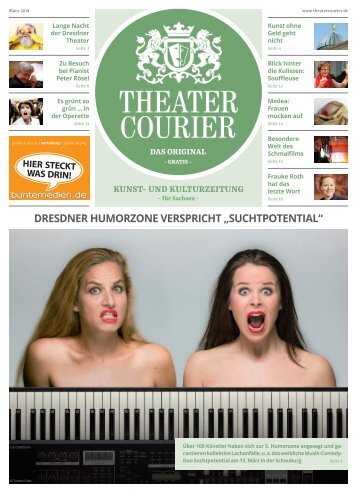 TheaterCourier März 2019