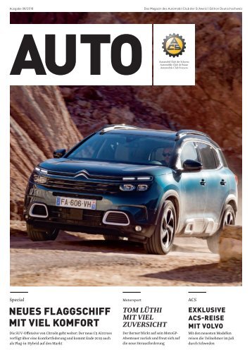 ACS Automobilclub - Ausgabe 8