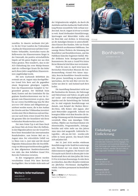 ACS Automobilclub - Ausgabe 8