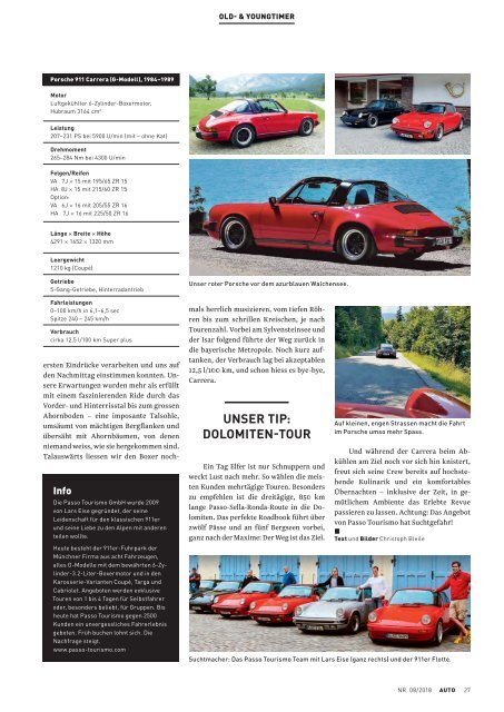 ACS Automobilclub - Ausgabe 8