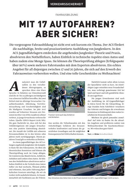 ACS Automobilclub - Ausgabe 8