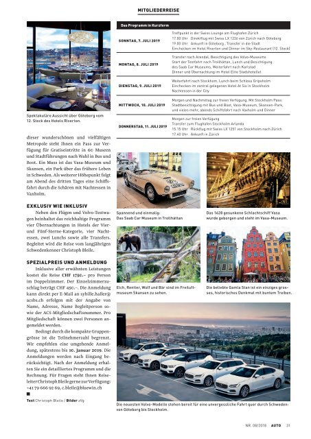 ACS Automobilclub - Ausgabe 8