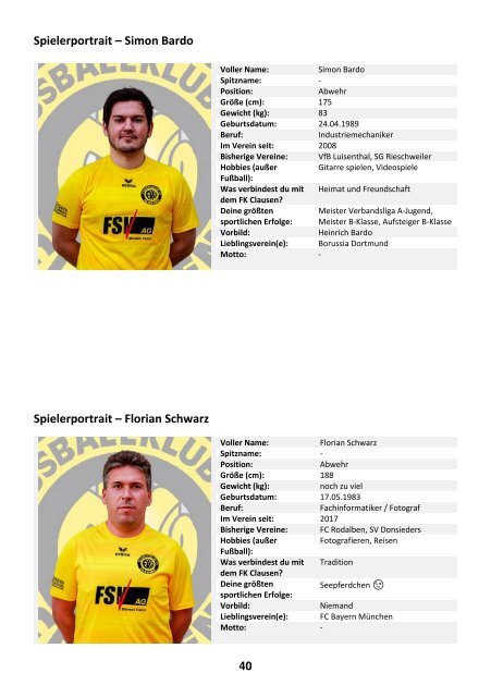 FKC Aktuell - 23. Spieltag - Saison 2018/2019
