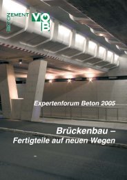 Betonfertigteile im Brückenbau - VÖB Verband Österreichischer ...