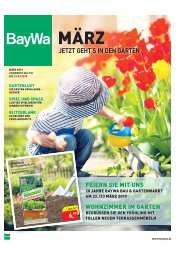 BayWa Zeitung März 2019