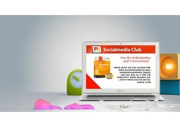 Social Media Club - die wichtigste Quelle für Ihre Kundengewinnung