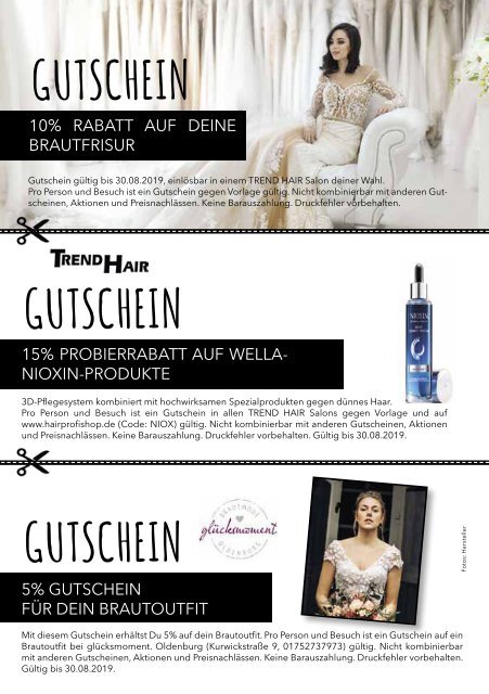 Trend Hair Magazin Frühjahr/Sommer 2019