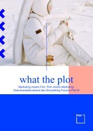 PlotBook18 - Dokumentationsband des Storytelling Forums Plot18