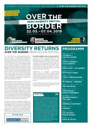 Over the Border - Newspaper 2019
