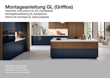 Montageanleitung Ballerina-Küchen 2023