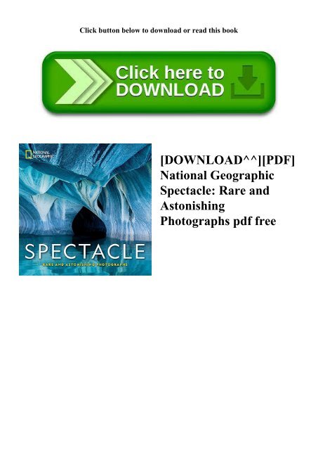 Spectacle PDF Free Download