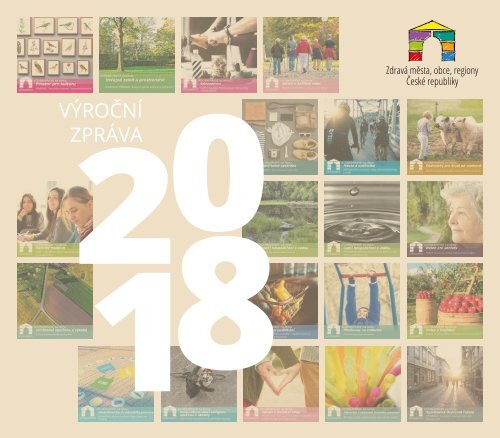 VÝROČNÍ ZPRÁVA ZDRAVÝCH MĚST 2018