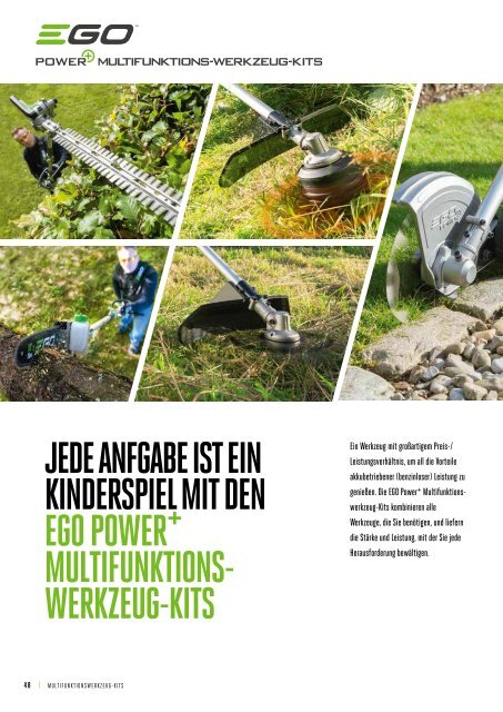 EGO Produkte Katalog 2019