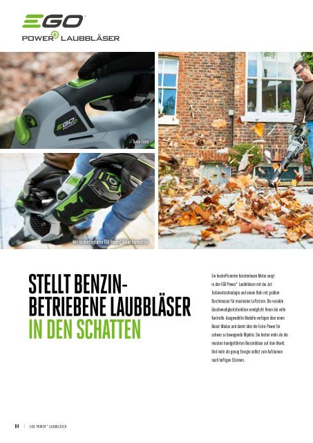 EGO Produkte Katalog 2019